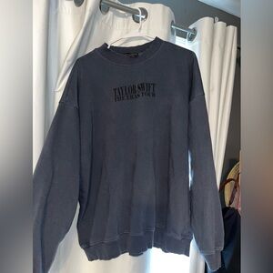 TAYLOR SWIFT ERAS TOUR CREWNECK SWEATSHIRT